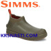 Ботинки Simms Challenger Slip-On Shoe Dark Stone